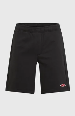 HerenEssentials 90s sweatshort| Zwart