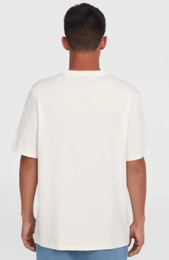 HerenFront Graphic T-shirt| Wit