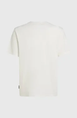 HerenFront Graphic T-shirt| Wit