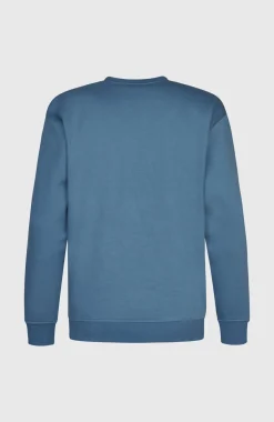 HerenFuture Surf Society Crew sweater| Blauw