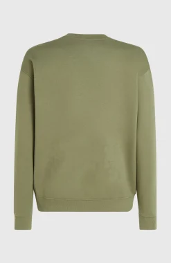 HerenFuture Surf Society Crew sweater| Groen