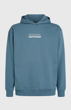 HerenFuture Surf Society hoodie| Blauw