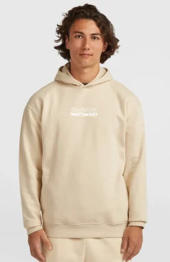 HerenFuture Surf Society hoodie| Beige