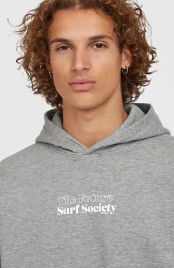 HerenFuture Surf Society hoodie| Grijs