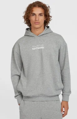 HerenFuture Surf Society hoodie| Grijs