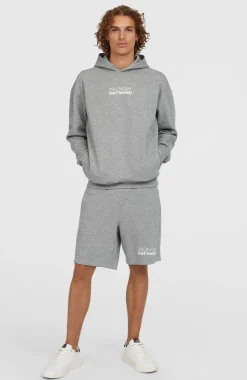 HerenFuture Surf Society hoodie| Grijs