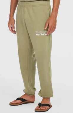 HerenFuture Surf Society joggingbroek| Groen