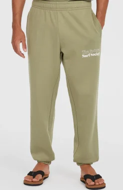 HerenFuture Surf Society joggingbroek| Groen