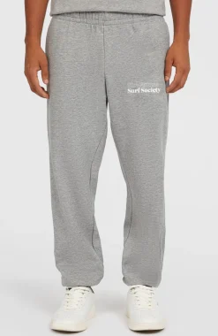 HerenFuture Surf Society joggingbroek| Grijs