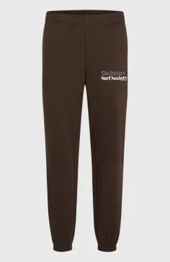 HerenFuture Surf Society joggingbroek| Bruin