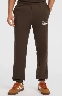 HerenFuture Surf Society joggingbroek| Bruin