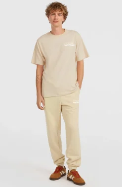 HerenFuture Surf Society joggingbroek| Beige