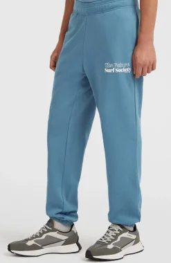 HerenFuture Surf Society joggingbroek| Blauw