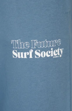 HerenFuture Surf Society joggingbroek| Blauw