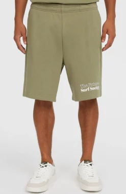 HerenFuture Surf Society short| Groen