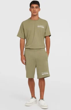 HerenFuture Surf Society short| Groen