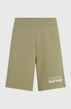 HerenFuture Surf Society short| Groen
