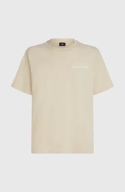 HerenFuture Surf Society T-shirt| Beige