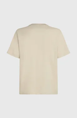 HerenFuture Surf Society T-shirt| Beige