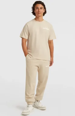 HerenFuture Surf Society T-shirt| Beige