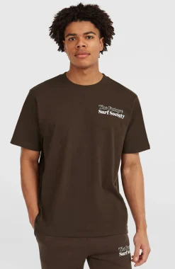 HerenFuture Surf Society T-shirt| Bruin