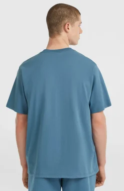 HerenFuture Surf Society T-shirt| Blauw