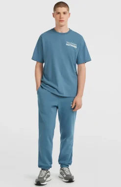HerenFuture Surf Society T-shirt| Blauw