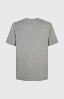 HerenFuture Surf Society T-shirt| Grijs