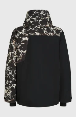 HerenFWC'Cruz Block wintersportjas| Zwart