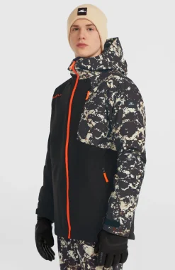 HerenFWC'Cruz Block wintersportjas| Zwart