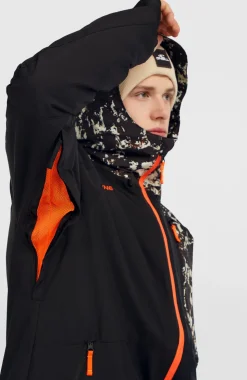 HerenFWC'Cruz Block wintersportjas| Zwart