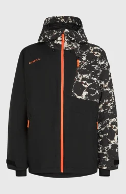 HerenFWC'Cruz Block wintersportjas| Zwart