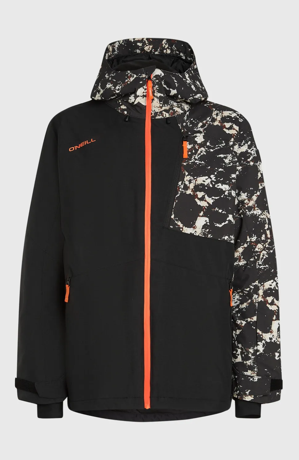 HerenFWC'Cruz Block wintersportjas| Zwart