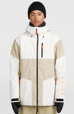 HerenFWC'Cruz Break Point wintersportjas| Beige