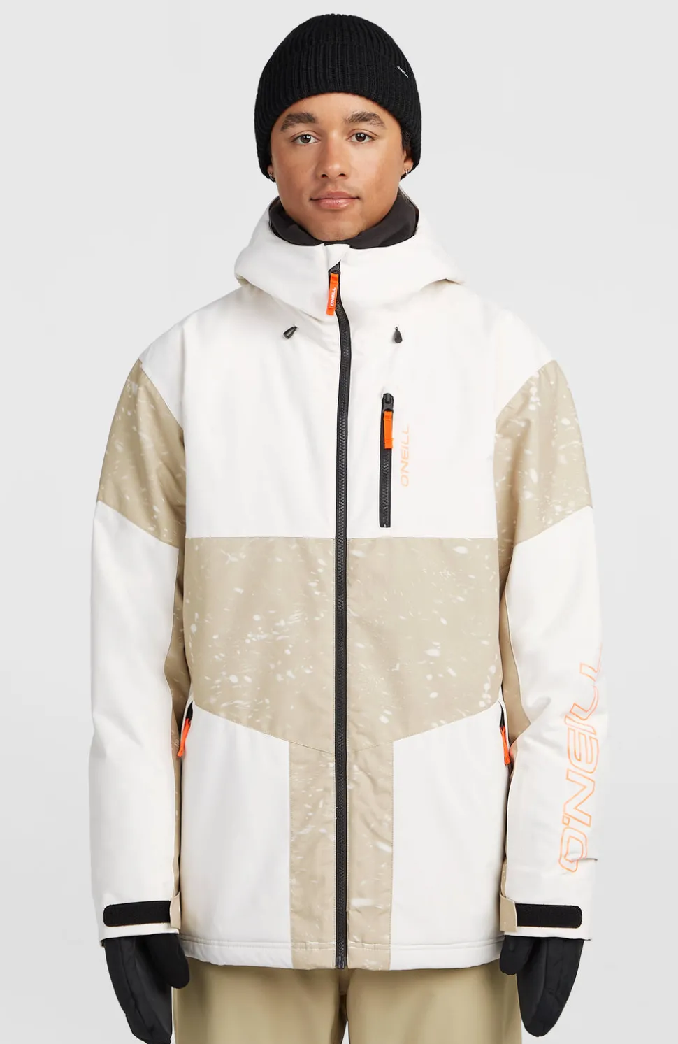 HerenFWC'Cruz Break Point wintersportjas| Beige