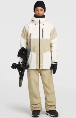 HerenFWC'Cruz Break Point wintersportjas| Beige