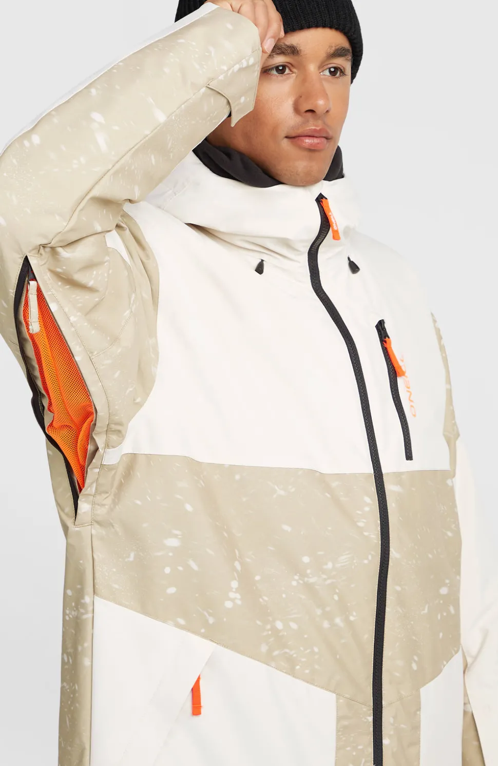 HerenFWC'Cruz Break Point wintersportjas| Beige