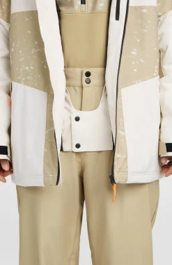 HerenFWC'Cruz Break Point wintersportjas| Beige