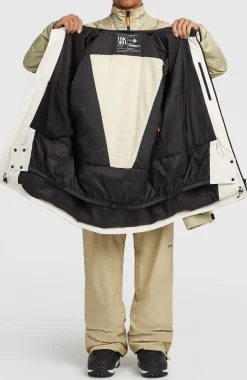 HerenFWC'Cruz Break Point wintersportjas| Beige