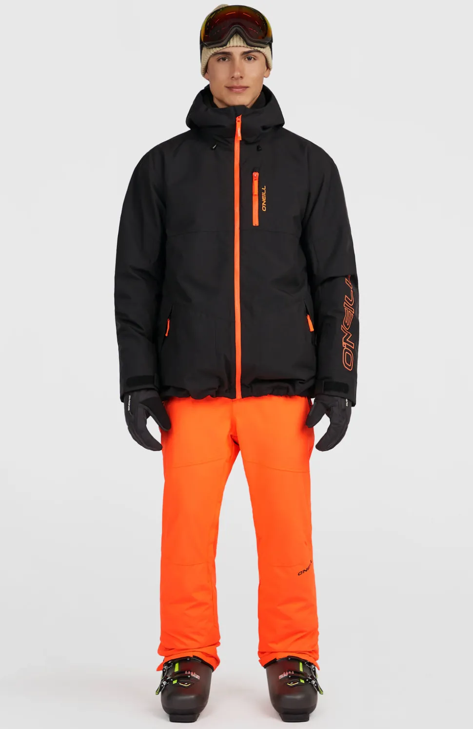 HerenFWC'Cruz Break Point wintersportjas| Zwart