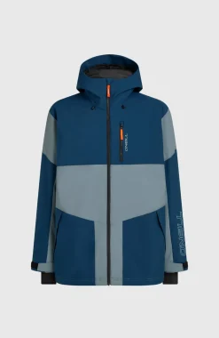 HerenFWC'Cruz Break Point wintersportjas| Blauw Mix
