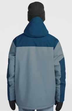 HerenFWC'Cruz Break Point wintersportjas| Blauw Mix