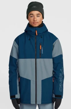 HerenFWC'Cruz Break Point wintersportjas| Blauw Mix