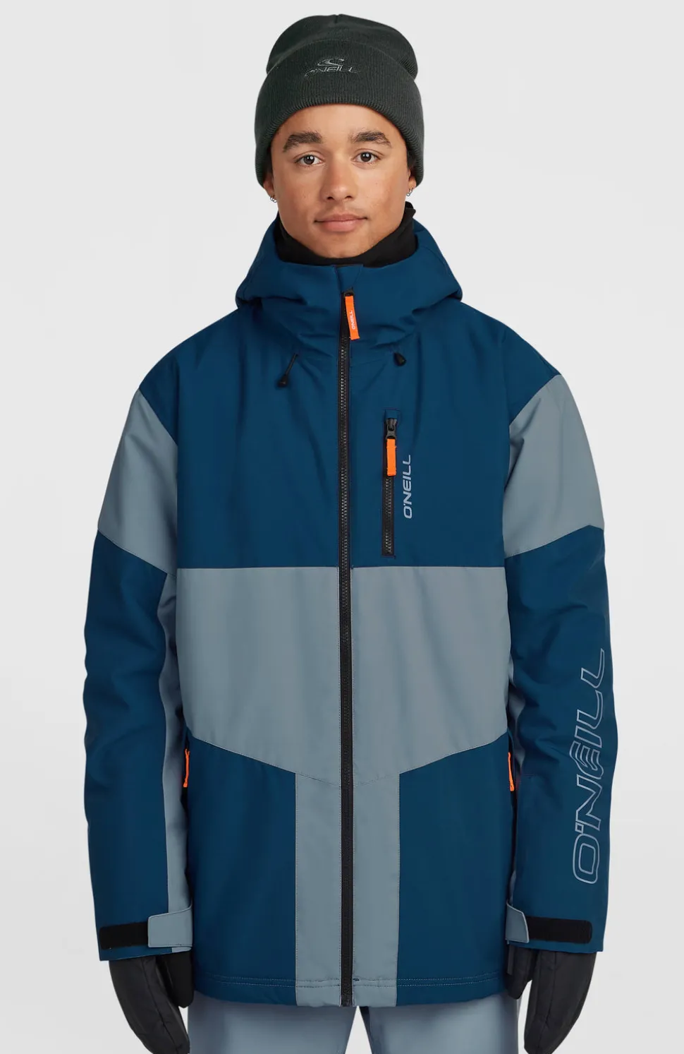 HerenFWC'Cruz Break Point wintersportjas| Blauw Mix