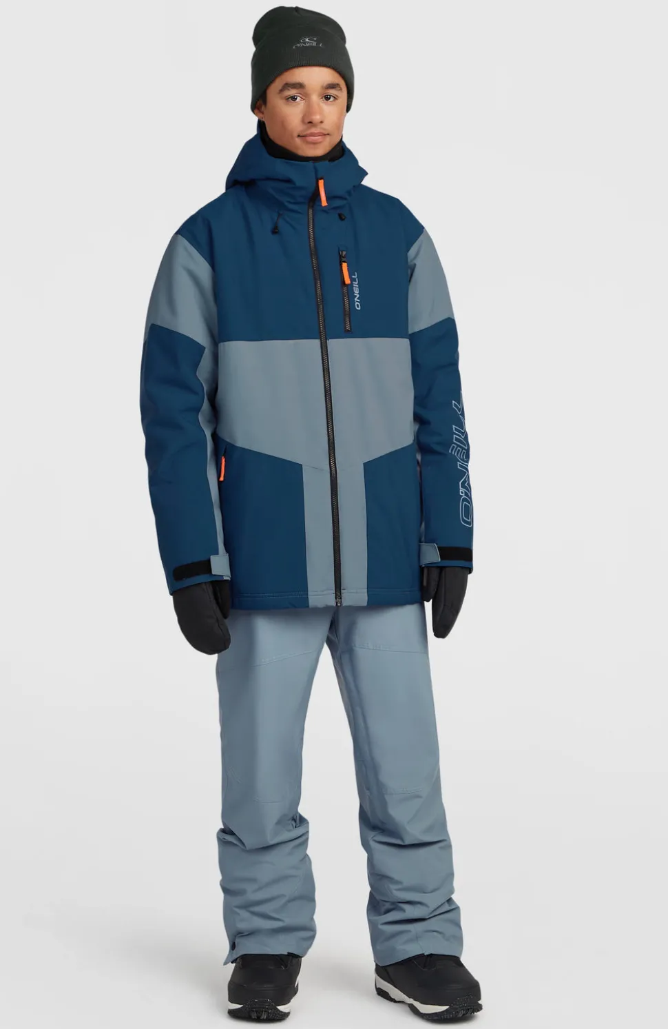 HerenFWC'Cruz Break Point wintersportjas| Blauw Mix