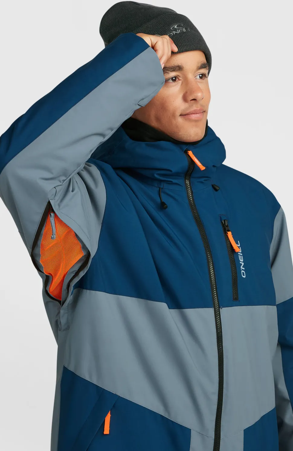 HerenFWC'Cruz Break Point wintersportjas| Blauw Mix