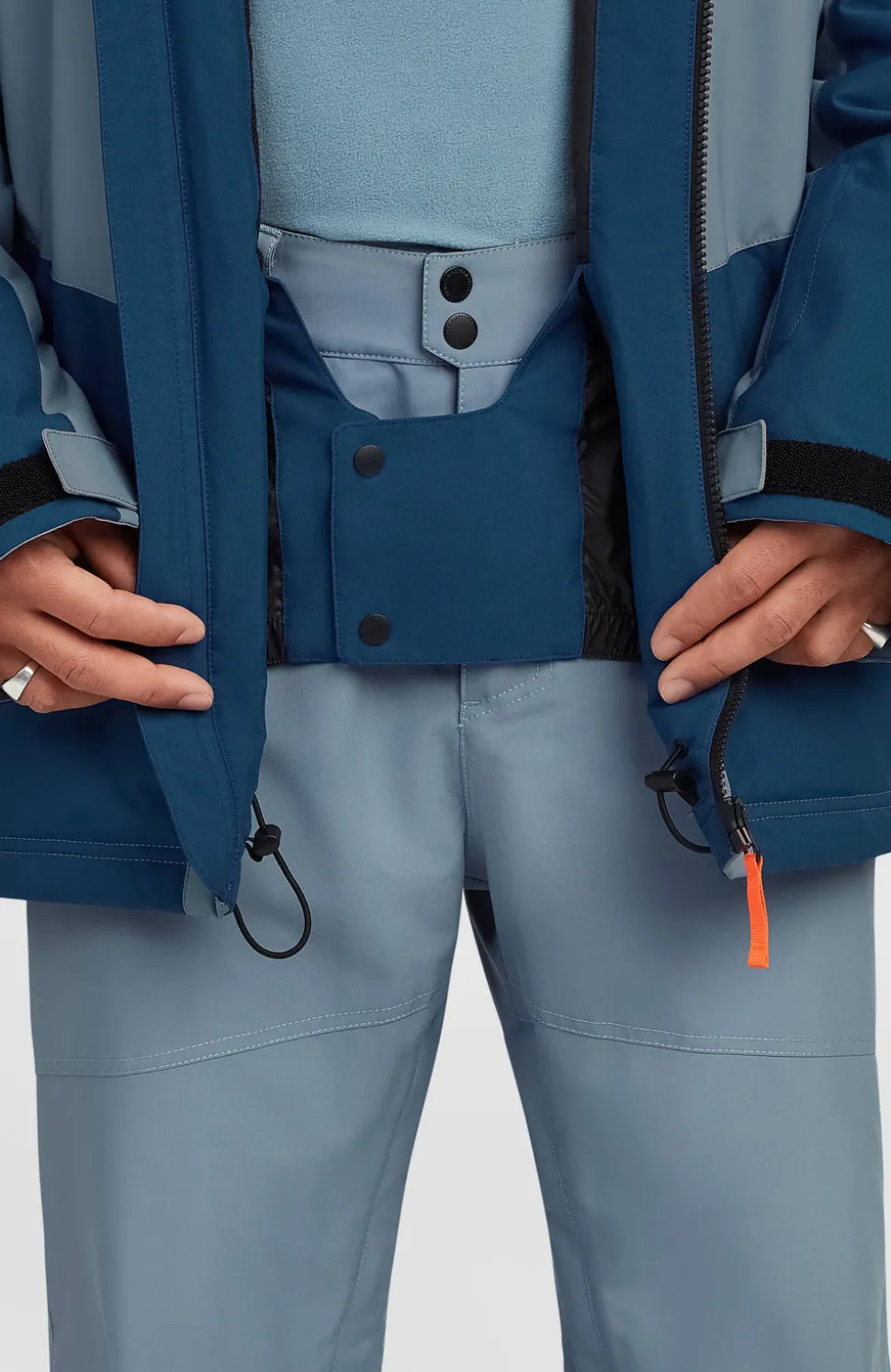 HerenFWC'Cruz Break Point wintersportjas| Blauw Mix