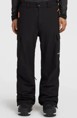 HerenFWC'Cruz Cargo wintersportbroek| Zwart