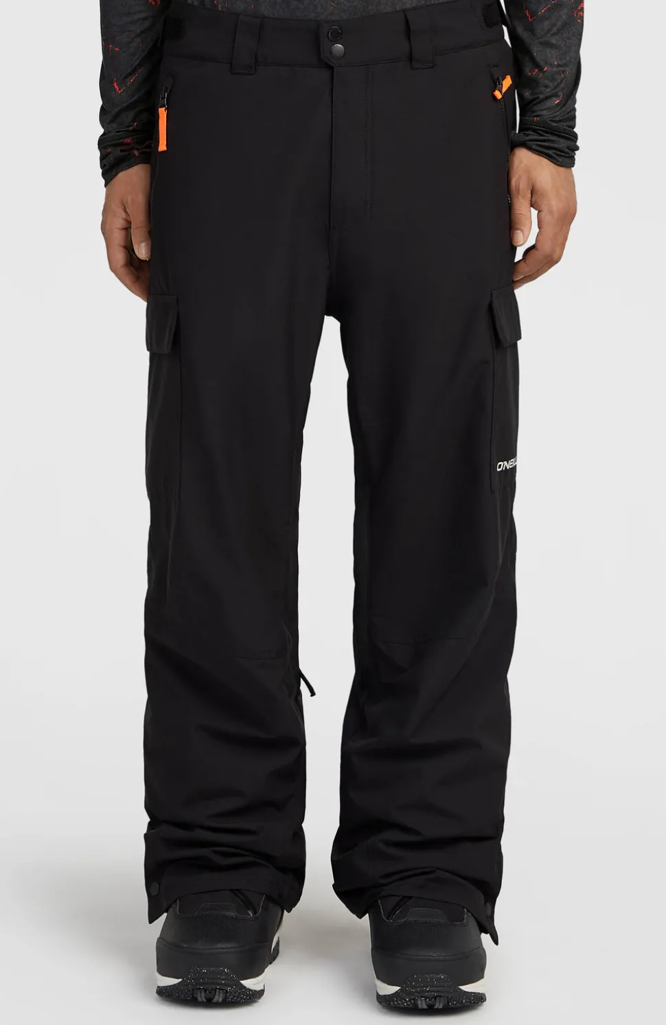 HerenFWC'Cruz Cargo wintersportbroek| Zwart