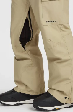 HerenFWC'Cruz Cargo wintersportbroek| Beige